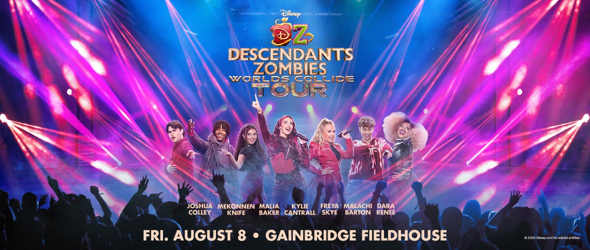 Disney Descendants/Zombies: World Collide Tour