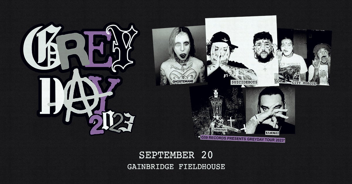 uicideboy Gainbridge Fieldhouse