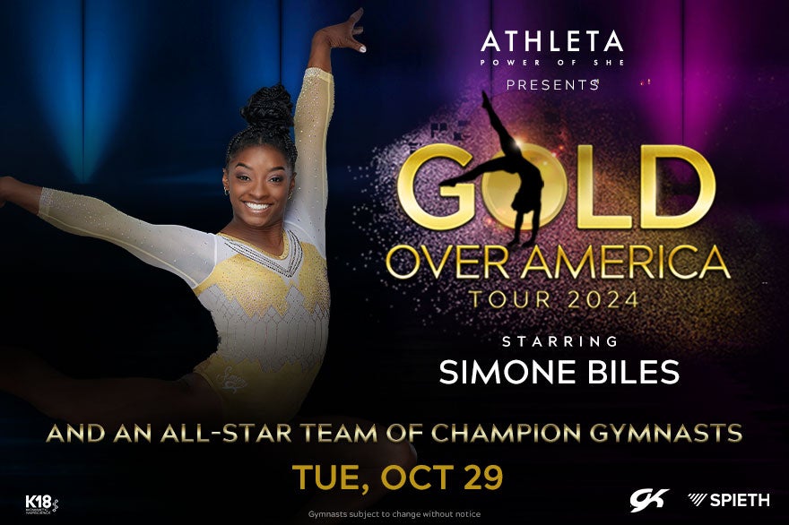 Gold Over America Tour | Gainbridge Fieldhouse