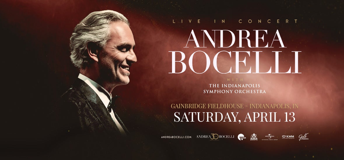 Andrea Bocelli | Gainbridge Fieldhouse