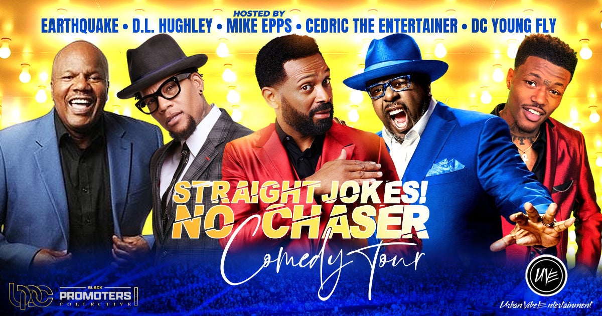 Black Promoters Collective Announces the "Straight Jokes! No Chaser