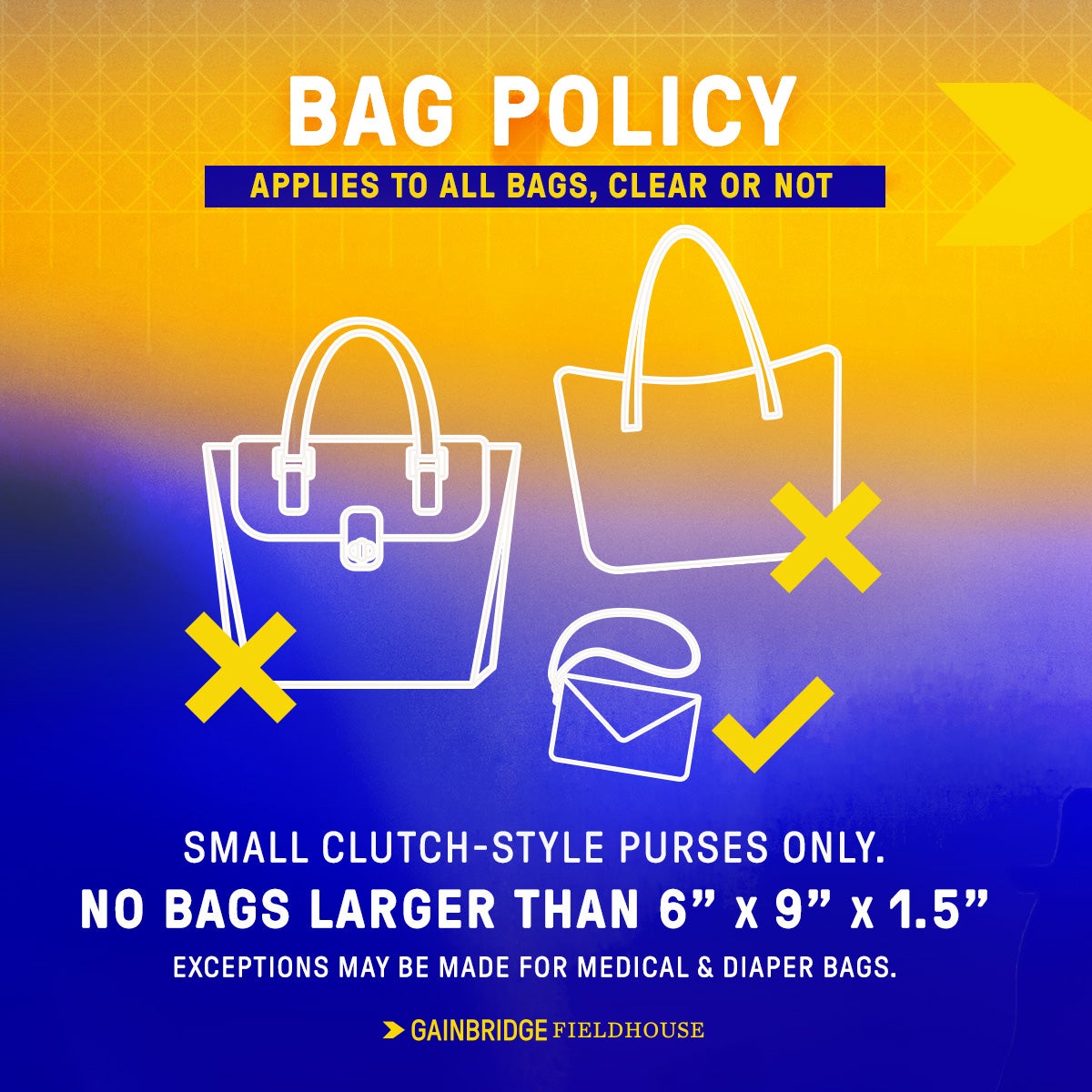 New clear bag requirement now in effect for Lexington-Richland 5 sporting  events