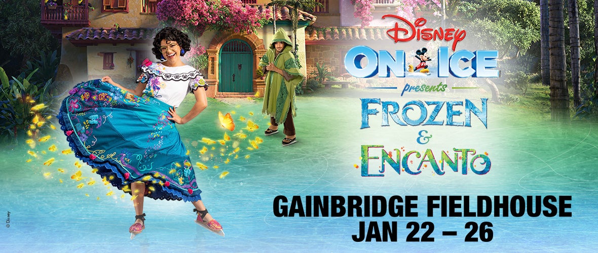 Disney on Ice Presents Frozen & Encanto