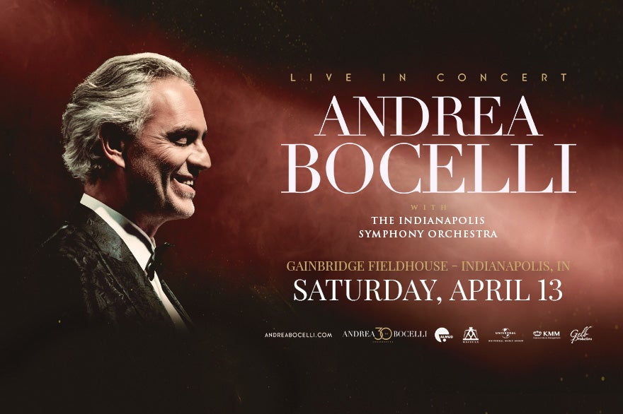 Andrea Bocelli Tour 2024 USA Experience the Magic Live! Versus TV