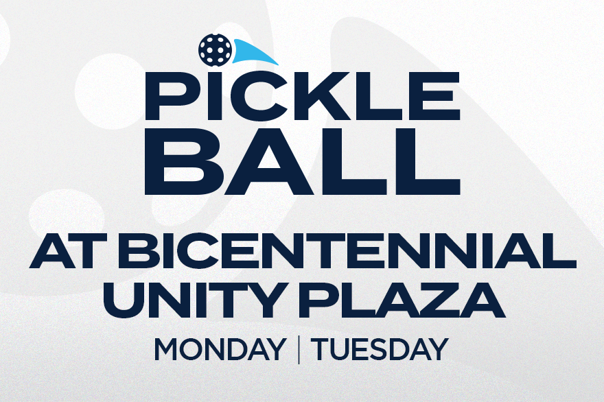 More Info for Pickleball at Bicentennial Unity Plaza