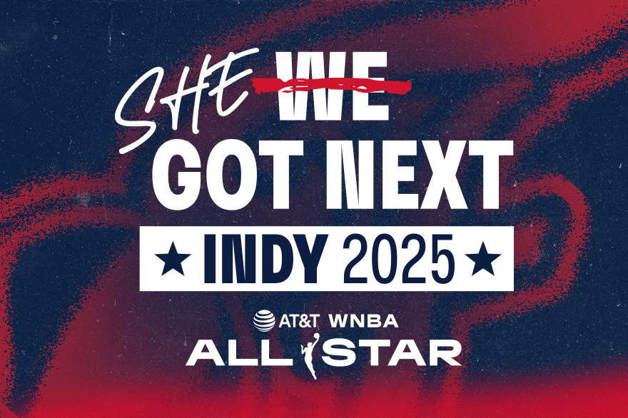 More Info for Indiana Fever to Host AT&T WNBA All-Star 2025 at Gainbridge Fieldhouse