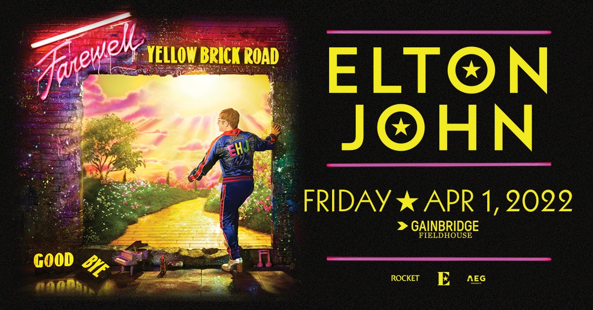 Elton John / Farewell Yellow Brick Road World Tour 2022 +