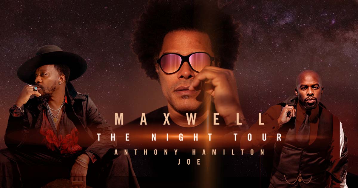 Maxwell Announces Highly Anticipated New Album 2022 Night Arena