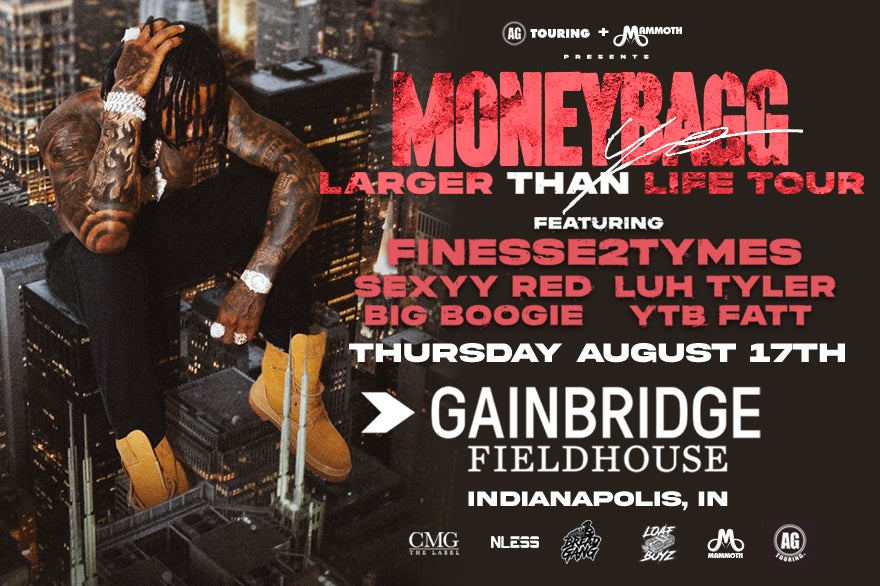 Moneybagg Yo "Larger than Life" Tour Coming to Indianapolis