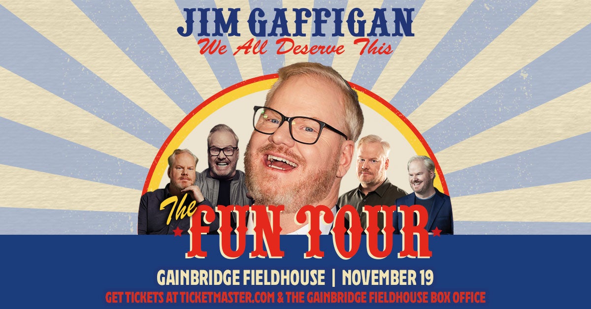 Jim Gaffigan Tour 2025 - Lyndy Ranique