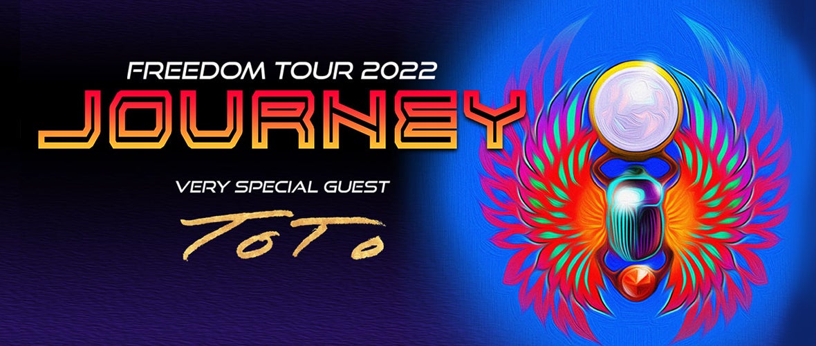 ROCK & ROLL HALL OF FAME LEGENDS JOURNEY ANNOUNCE FREEDOM TOUR