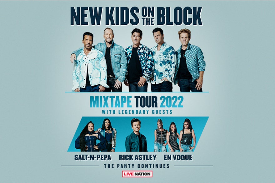 Happy NKOTB Day!, Last chance to get your $19.89 ticket to celebrate New  Kids On The Block Day. #nkotbday #mixtapetour2022 🎟️:   By Prudential Center