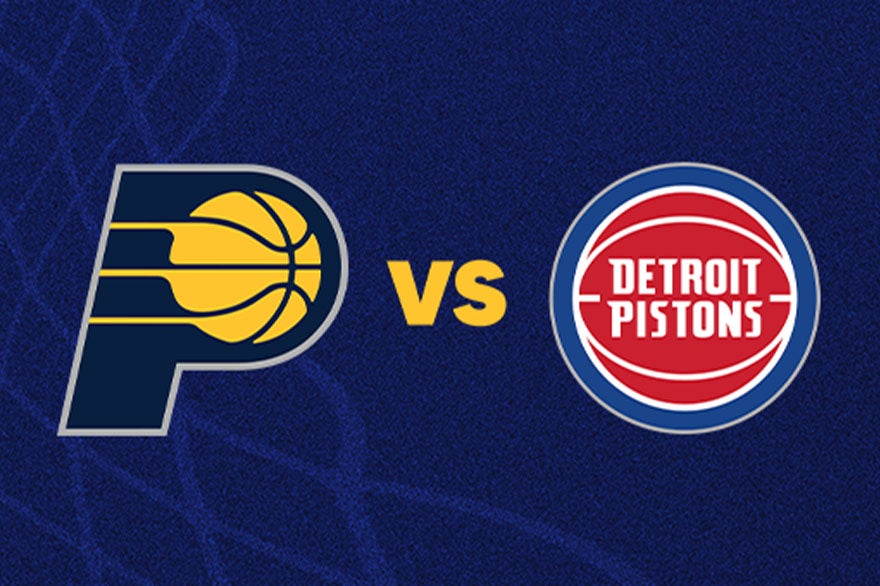 More Info for Pacers vs. Pistons