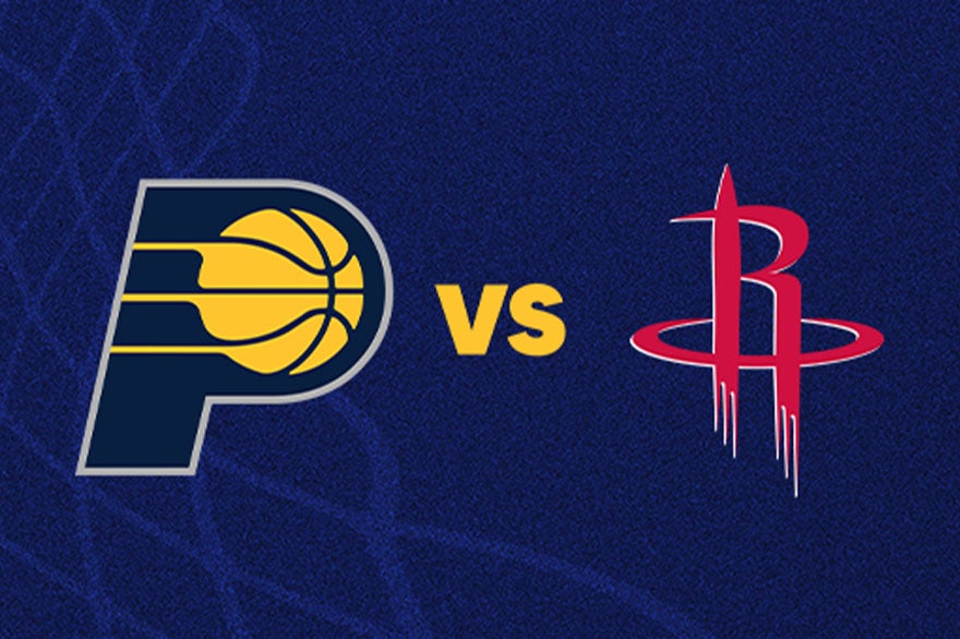 More Info for Pacers vs. Rockets