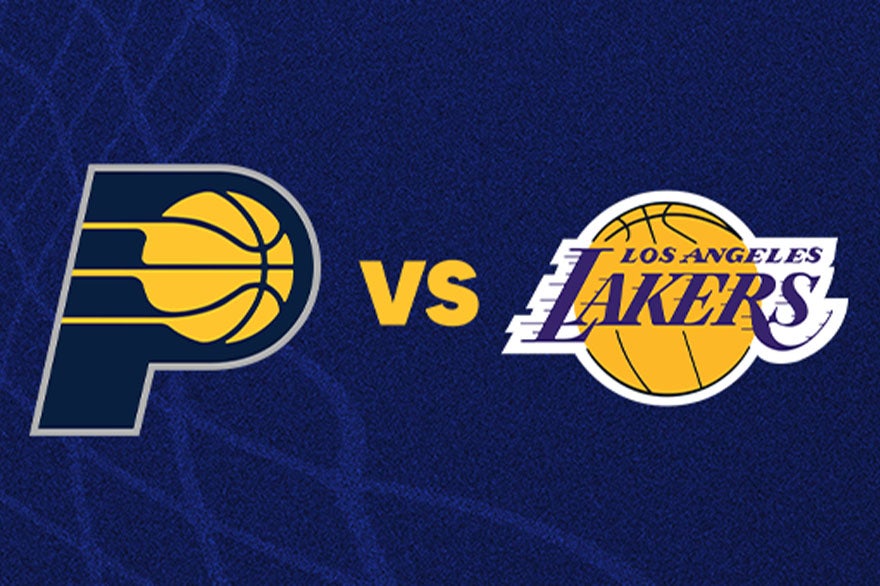 More Info for Pacers vs. Lakers