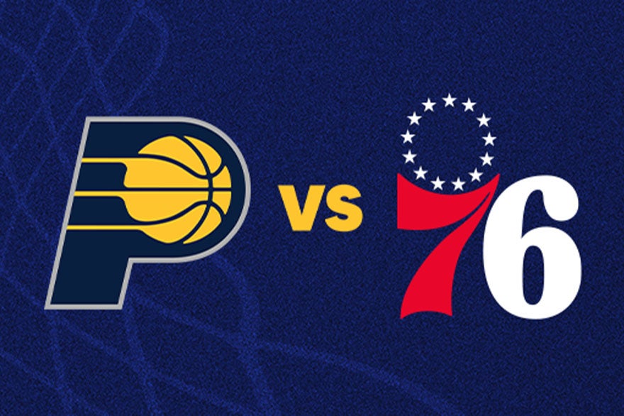 More Info for Pacers vs. 76ers