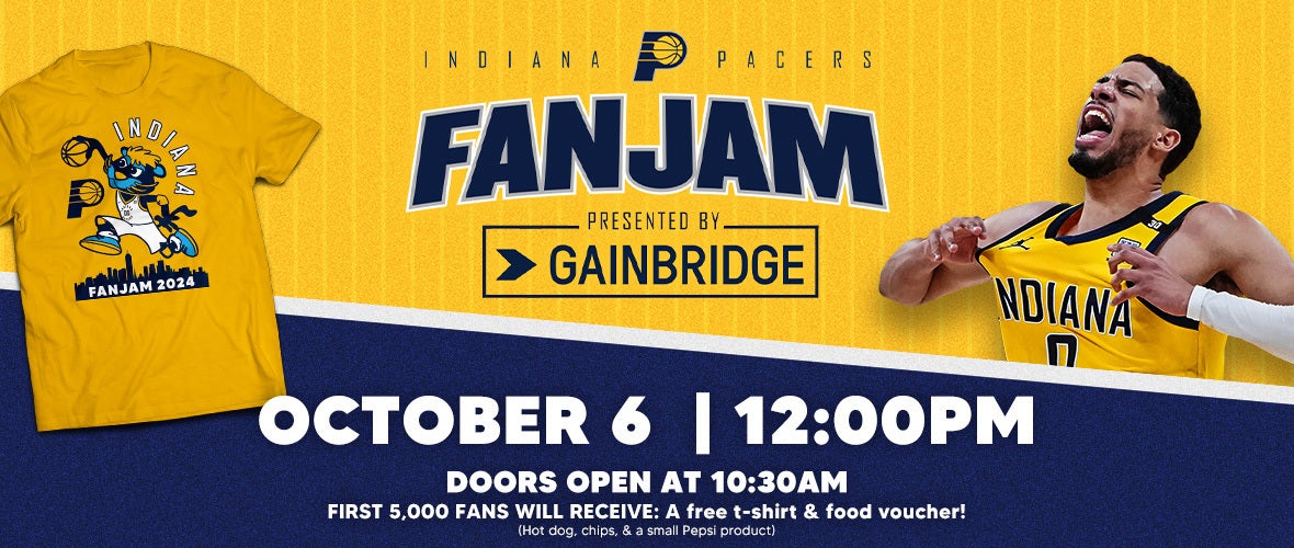 2024 Pacers FanJam presented by Gainbridge 