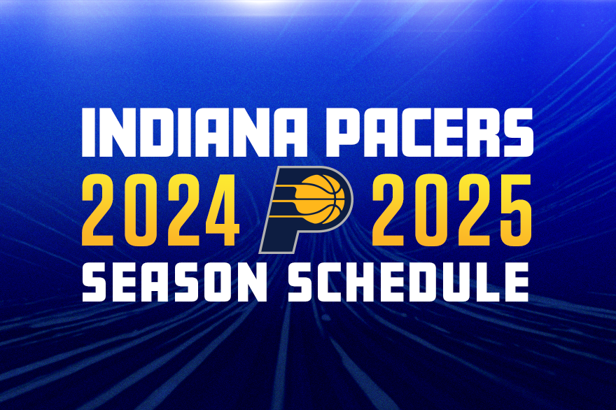 More Info for Indiana Pacers Announce 2024-25 Regular Season Schedule