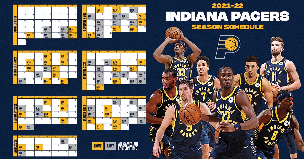 Pacers Game Night Style Guide - PATTERN