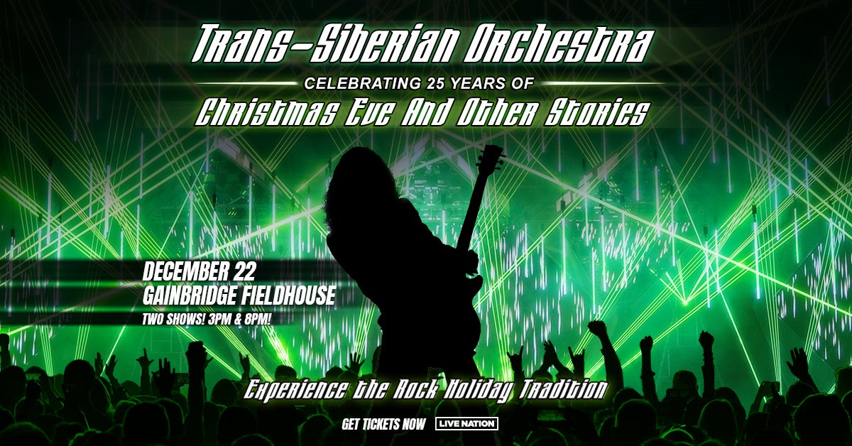 Trans-Siberian Orchestra returns for the Holidays 