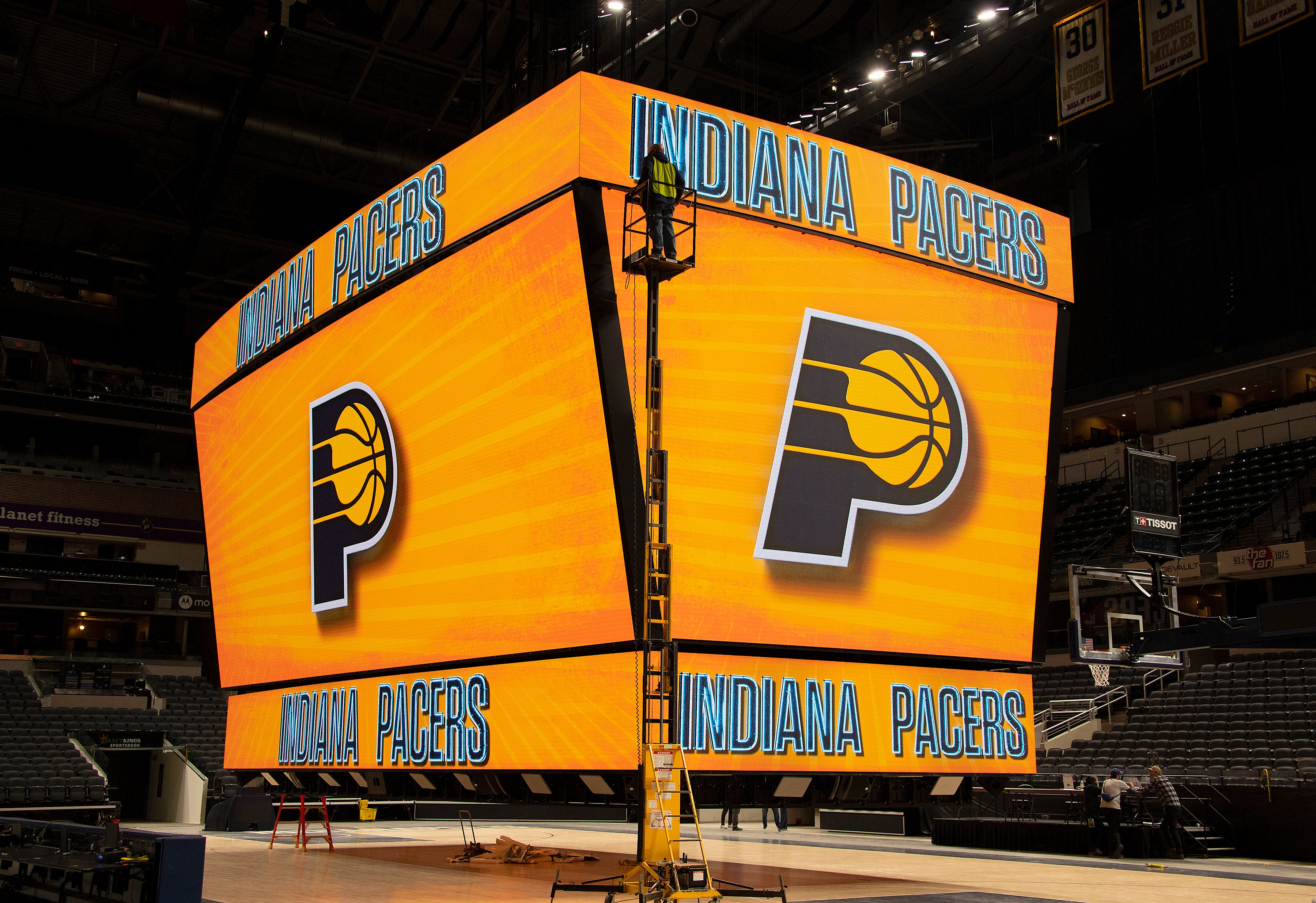 Indiana Pacers Basketball Game Ticket at Gainbridge Fieldhouse