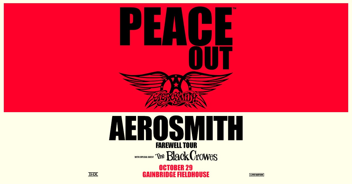 Aerosmith Announce Farewell Tour “PEACE OUT”™ Rock Icons' Historic