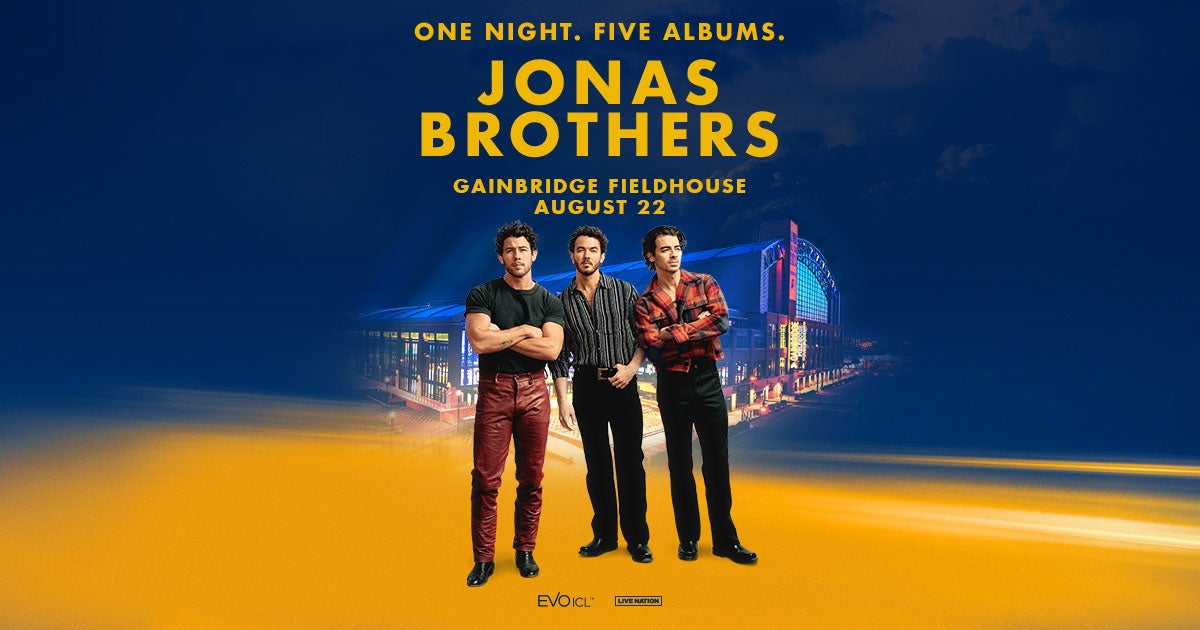 Jonas Brothers | Gainbridge Fieldhouse