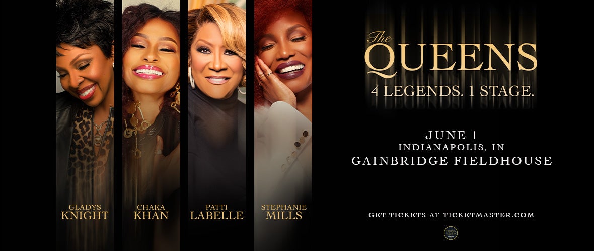 The Queens! 4 Legends. 1 Stage.