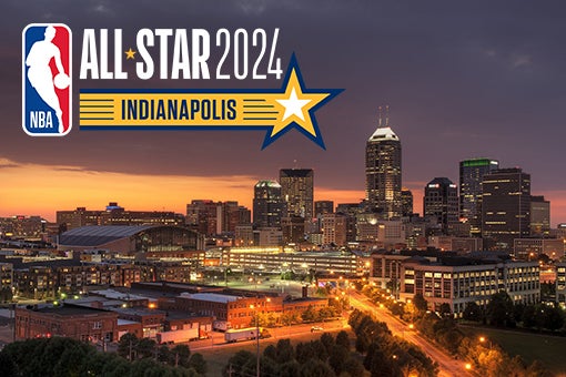 Indy Comes Together for 500 Days 'til All-Star 2024