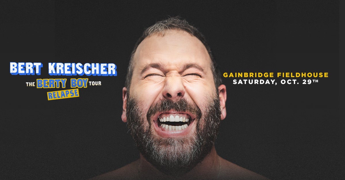 Bert Kreischer Tickets & 2023 Berty Boy World Tour Dates