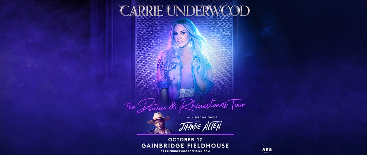 Carrie Underwood bringing 'Denim & Rhinestones' tour to New Orleans this  fall