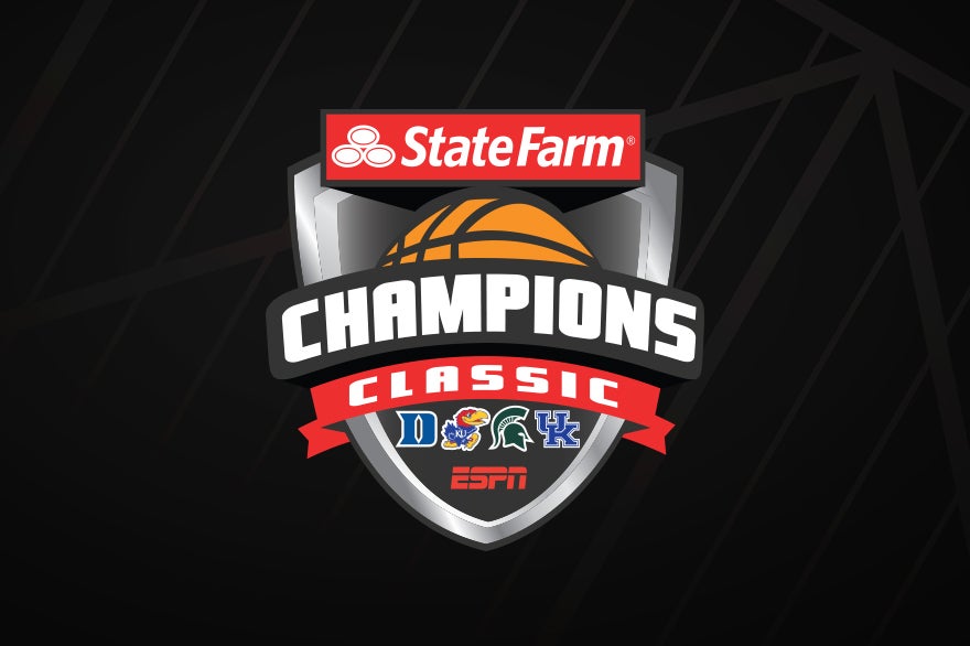 State Farm Champions Classic Kansas vs. Kentucky Gainbridge Fieldhouse