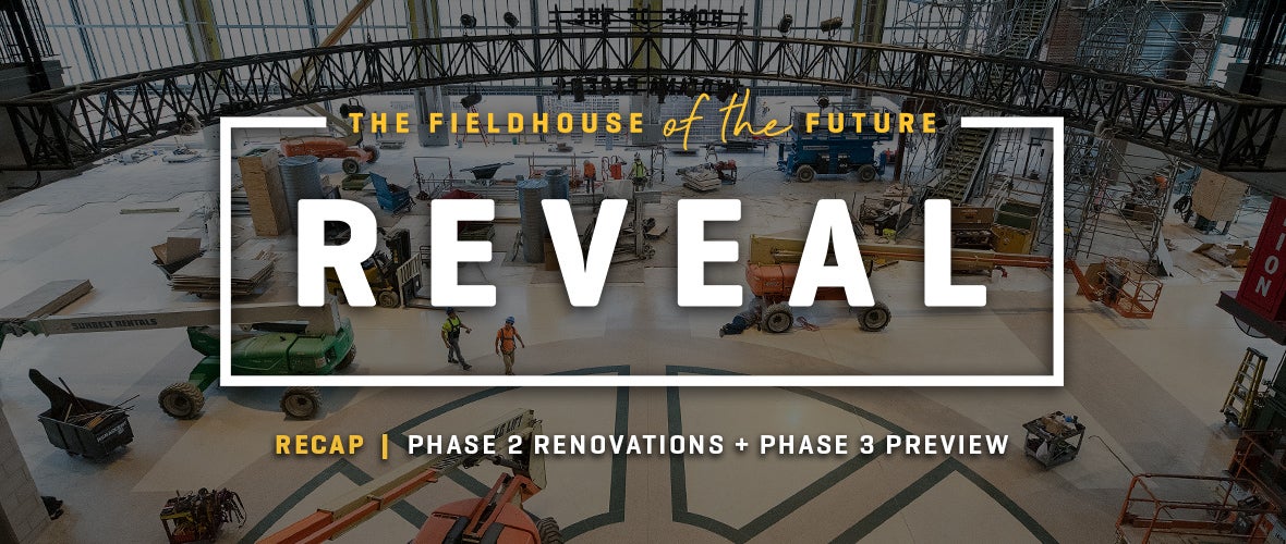 Introducing Gainbridge Fieldhouse: Indy's Fieldhouse Of The Future